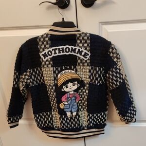 Nothomme Graphic Knit Jacket